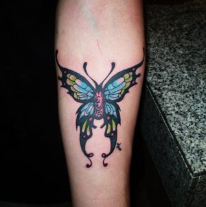 Butterfly Pic Tattoos